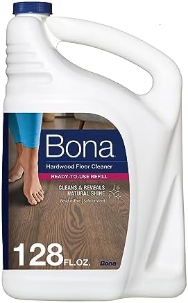 Bona Refill Hardwood Floor Cleaner, Refill-128, 128 Fl Oz