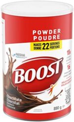 Boost Powder- Chocolate Instant Breakfast Drink Mix, 880 g Canister