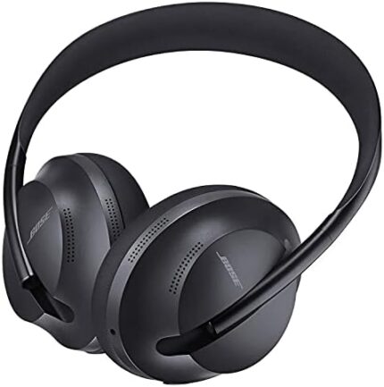 Bose Noise Cancelling Wireless Bluetooth Headphones 700, with Alexa Voice Control, Black