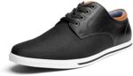 Bruno Marc Men's Classic Lace Up Casual Canvas Sneakers Shoes