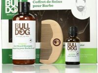 Bulldog Skincare Beard Kit, includes 1 Beard Oil, 1 Beard Shampoo & Conditioner, 1 Beard Comb, 1 Count