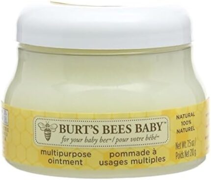 Burt's Bees Baby Multipurpose Ointment moisturizing for dry skin, 100% Natural Origin, Petroleum Free 212.6g (7.5oz)