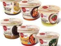 CJ Cupbahn Microwavable Rice Bowls Variety Pack Assorted Set Stir-Fried Kimchi , Soft Tofu Sew , Seaweed Soup , Yellow Cream Curry , Vegetable Bibimbap , Black Bean Sauce 6 Pack