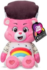 Care Bears Universal Monsters 9" Fun Size Plush - Cheer Bear as Bride of Frankenstein - Soft, Huggable Plushie, Stuffed Animal for Girls and Boys, Ages 4+