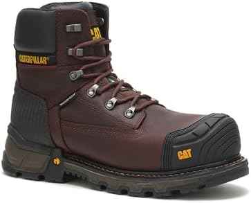 Caterpillar Footwear Men's Excavatorxl 6" Wp Tx CT CSA Safety Boot