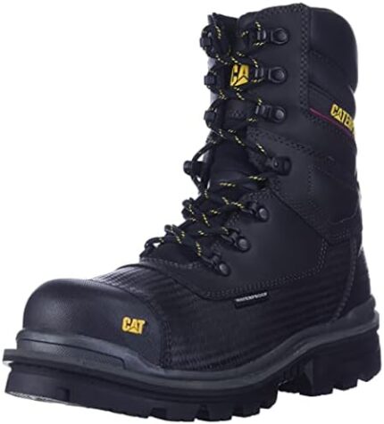 Caterpillar mens Thermostatic Ice+ Wp Tx CT CSA Safety Boot