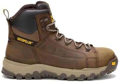 Caterpillar mens Threshold Rebound Waterproof NM Composite Toe CSA Industrial Boot