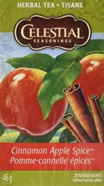 Celestial Seasonings Cinnamon Apple Spice, 20 count, 6 Pack