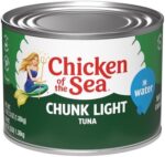 Chicken of the Sea Chunk Light Tuna in Water, Food Service Pack, 66.5 oz. (1.88 kg) Can