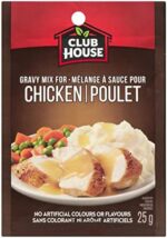 Club House, Dry Sauce/Seasoning/Marinade Mix, Chicken Gravy, 25g - Packaging may vary