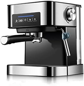 Coffee Machines Automatic Coffee Maker Coffee Machine For Latte Mocha Espresso Cappuccino Milk Frother Wand Home Office Appliances (Schwarz)