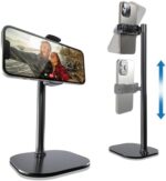 Cooper ChatStand, Height Adjustable Cell Phone Stand for Desk | Cell Phone Holder Stand for Office Home, Desk Phone Stand for Recording, iPhone Stand for Desk Accessories for Women, iPhone Holder