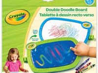 Crayola Mess-Free Colouring Board, Art Supplies for Toddlers, for Girls and Boys, Gift for Boys and Girls, Kids, Ages 3, 4, 5,6 and Up, Summer Travel, Cottage, Camping, on-the-go, Back to school, School supplies, Arts and Crafts, Gifting (806816)