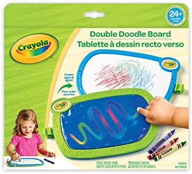 Crayola Mess-Free Colouring Board, Art Supplies for Toddlers, for Girls and Boys, Gift for Boys and Girls, Kids, Ages 3, 4, 5,6 and Up, Summer Travel, Cottage, Camping, on-the-go, Back to school, School supplies, Arts and Crafts, Gifting (806816)