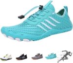 Cridano Hike Footwear Barefoot, Casual Non-Slip Barefoot Sneakers, Womens Mens Healthy Light and Comfortable Barefoot Shoes