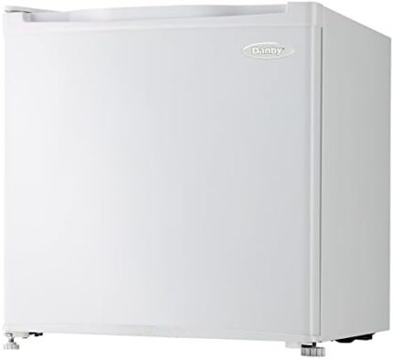 Danby 1.6 Cubic Feet Compact Refrigerator-White (DCR016A3WDB)