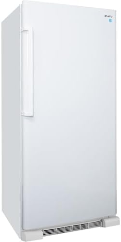 Danby DAR170A3WDD 30" Designer Series Apartment Size Refrigerator with 17 cu. ft. Capacity, Frost Free Operation, Precise Digital Thermostat and LED Lighting in White