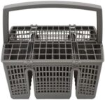 Dishwasher Basket Silverware Cutlery Basket (8.86 x 5.71x 4.53 inches) for Utensils Compatible with Bosch, Siemens, Neff Dishwasher Accessory (dishwasher basket fits Bosch)