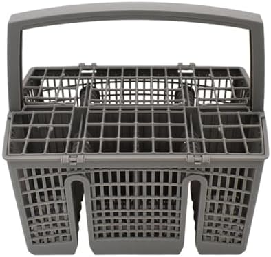 Dishwasher Basket Silverware Cutlery Basket (8.86 x 5.71x 4.53 inches) for Utensils Compatible with Bosch, Siemens, Neff Dishwasher Accessory (dishwasher basket fits Bosch)