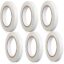 Double Sided Tape, 6 Pcs Strong Self-Adhesive Tape 0.39inch x 65.6Feet Each Roll for Craft Supplies, DIY Crafts, Handwork, Gift Wrapping and Office School Stationery Supplie