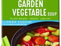 Dr. McDougall's Right Foods Ready To Serve Light Sodium Garden Vegetable Soup 17.9 oz. Packages (Pack of 6)