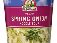 Dr. McDougall's Right Foods Vegan Spring Onion Noodle Soup, 1.9-Ounce Cups (Pack of 6) by Dr. McDougall's Right Foods [Foods]