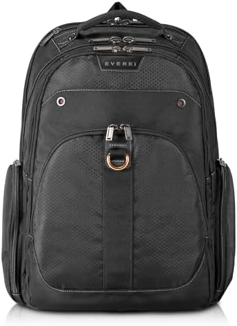 EVERKI Atlas Checkpoint Friendly 13-Inch to 17.3-Inch Laptop Backpack Adaptable Compartment (EKP121)