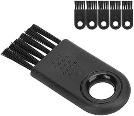 Electric Shaver Cleaning Brush, Stable Durable Convinient Shaver Cleaning Brush 6Pcs Nylon Hair for Computer Accessories for Household Cleaning