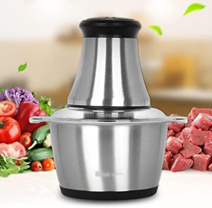 Electric Stainless Steel Meat Grinder Meat Chopper Mincer Kitchen Food Press Machine Sausage Home Appliances