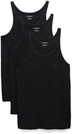 Emporio Armani Men's 3-Pack Cotton Tank Top