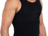 Esteem Apparel New Mens Compression Shirt Slimming Body Shapewear Undershirt