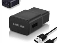 Fast Adaptive Wall Adapter Charger for Samsung Galaxy S10 S9 Plus Note 9 S8 Note 8 + EP-TA20JBE - Bundled with UrbanX Type C/USB-C Cable 6ft (2m) and OTG Adapter - 3 Items - Rapid Charging - Black