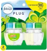 Febreze NOTICEables Plug In Air Freshener Refill, Odor Eliminator, Gain Original 52mL - Packaging May Vary