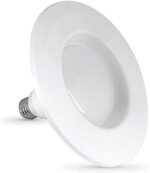 Feit Electric 017801477221 4" LED 3K RETROFIT Scoop FLD, 4 Inch 65 Watt, White