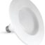 Feit Electric 017801477221 4" LED 3K RETROFIT Scoop FLD, 4 Inch 65 Watt, White