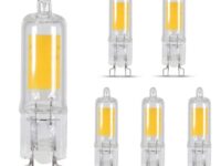 Feit Electric BP35G9/830/LED/6 35-Watt EQ DM G9 Base T4 Specialty LED Light Bulb, 6-Pack