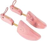 FootFitter Western Cedar Boot Tree - Shoe Trees for Western Cowboy Style Men & Women Boots, Made From USA Grown Cedar Wood