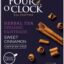 Four O'Clock Organic Fairtrade Herbal Tea Sweet Cinnamon, Non-GMO, Kosher, Gluten-Free, 16 Count (pack of 1), 35.2g