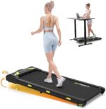 Freepi Walking Pad,4 in 1 Portable Treadmill with Incline,Under Desk Treadmill for Office and Home,2.5HP Treadmill