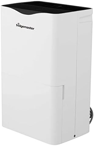 Fridgemaster 4500 Sq.Ft. Energy Star 50 Pint (6.5L) Dehumidifier, Low Noise Airflow System, with Filter Monitor