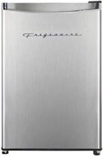 Frigidaire EFR321-AMZ 3.3 cu ft Stainless Steel Mini Fridge, Perfect for Home or The Office, Platinum Series