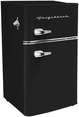 Frigidaire EFR840-BLACK-COM Compact Refrigerator, 3.1, Black