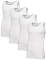 Fruit of the Loom mens Tag-free Cotton Undershirts