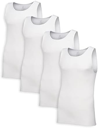 Fruit of the Loom mens Tag-free Cotton Undershirts