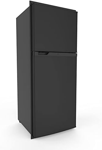 Furrion 2021123811 Arctic 12-Volt RV Refrigerator - 10 cu.ft., Black, Right Hand Hinge