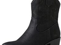 GLOBALWIN Women's The Western Cowboy Cowgirl Boots