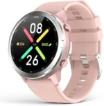 GPS Smart Watch for Women, Rugged Outdoor Fitness Tracker Watch with GPS Compass, Pedometer, Calorie, Heart Rate, Blood Oxygen, Sleep Monitor, IP68 Waterproof Smartwatch for Android and iPhone