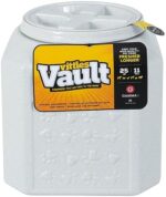 Gamma Vittles Vault Plus 25 Pounds for Pet Food Storage, Gray