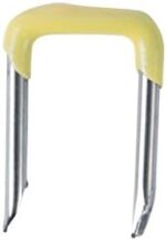 Gardner Bender MDI-1550Y PVC Insulated Metal Staple, 0.5", 40 Pack