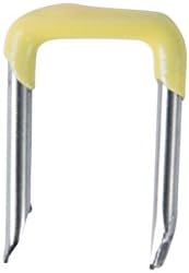 Gardner Bender MDI-1550Y PVC Insulated Metal Staple, 0.5", 40 Pack